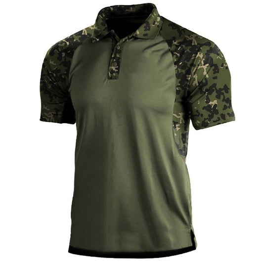 Polo con Cierre de Cremallera - Camiseta Manga Corta para Hombre - Image 2