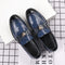 Men's Plus Size Casual Square Loafers