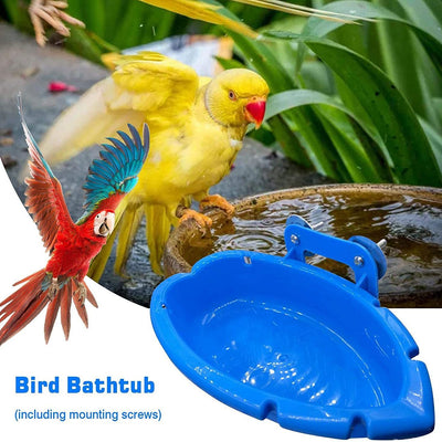 Comedero y Baño Multifuncional para Aves - Image 5