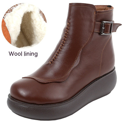 Botas Dr Martens Retro Efecto Muffin Top para Mujer - Image 3