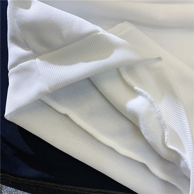 Sudadera Hoodie Oversize Polar Estudiante Talla Grande - Image 9