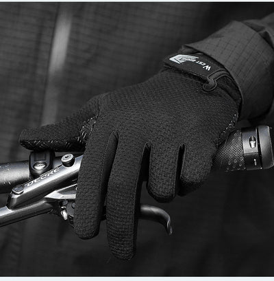 Guantes Ciclismo Verano Táctiles Dedo Completo para Moto y Bicicleta - Image 18