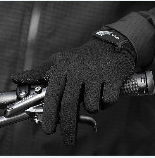 Guantes Ciclismo Verano Táctiles Dedo Completo para Moto y Bicicleta - Image 18