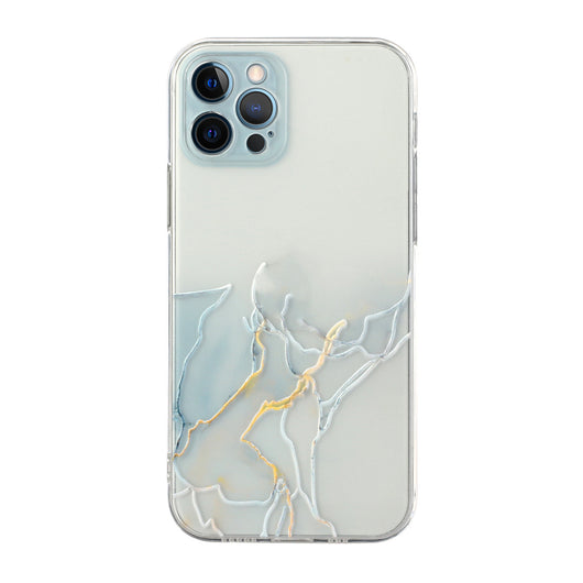 Funda para iPhone 12 Pro Max con Diseño Mármol 3D - Image 8