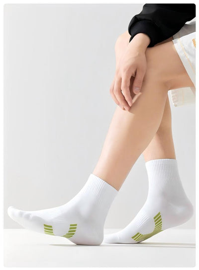 Calcetines Antibacterianos de Algodón Peinado para Hombre - Todo el Año - Image 13