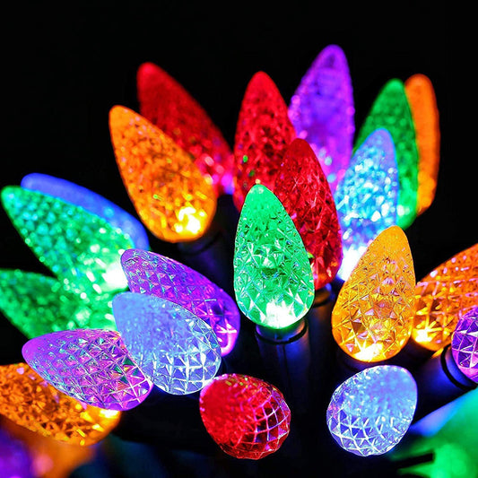 Luces Decorativas de Fresa con 8 Funciones