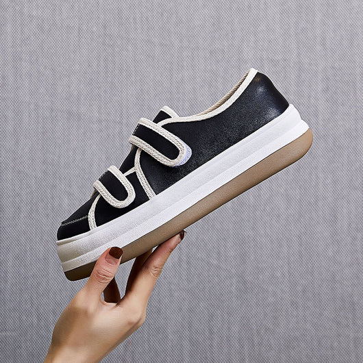 Zapatos Cómodos para Mujer con Suela Gruesa y Cierre de Velcro - Image 13