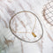 Multi-layer Item Jewelry, Personality Street Shooting Alloy Necklace Dorado