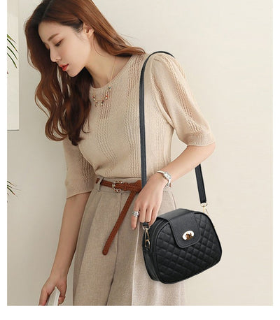 Bolso Cuadrado Coreano para Mamá - Versátil y Elegante - Image 10