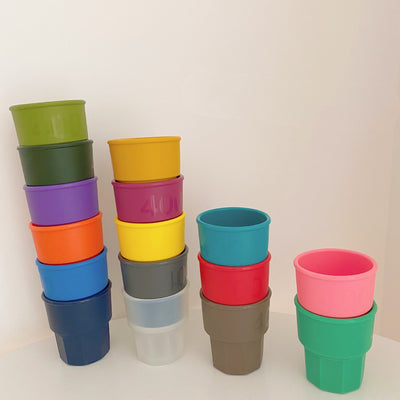 Vaso de Silicona con Pajita para Niños - Image 29