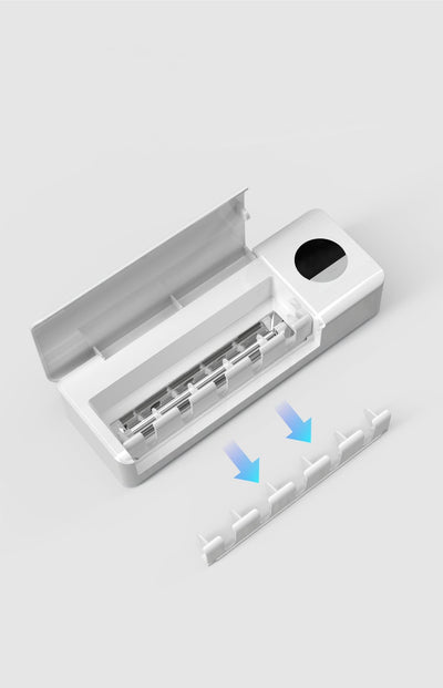 Soporte Cargable con Esterilizador UV para Cepillo Dental - Image 13