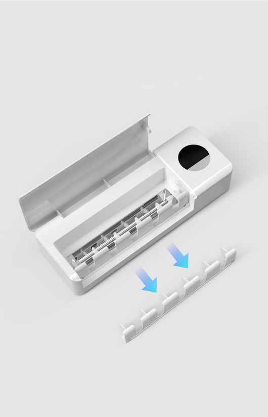 Soporte Cargable con Esterilizador UV para Cepillo Dental - Image 13