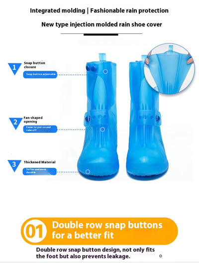 Botas Impermeables de Goma para Toda la Familia - Diseño Clásico de Doble Cierre - Image 19