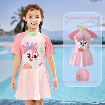 Traje de Baño Infantil con Diseño de Caricaturas - Image 3