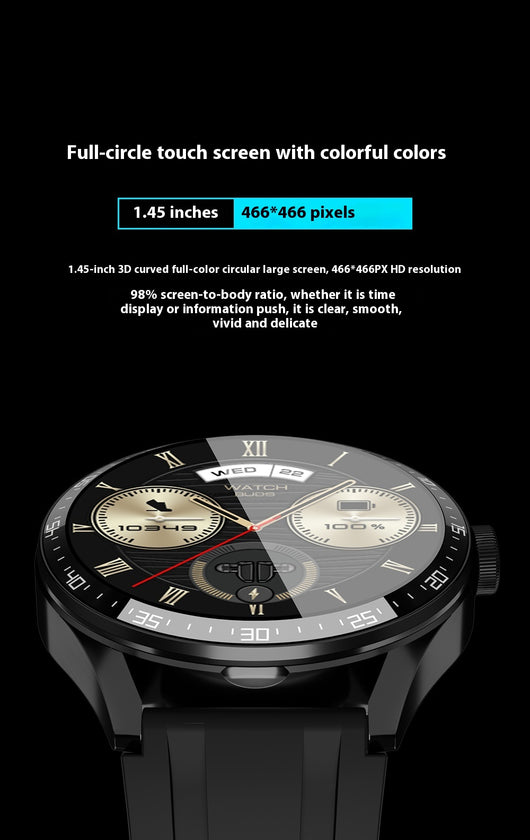 Reloj Inteligente con Monitor de Salud y Llamadas Bluetooth - Image 12
