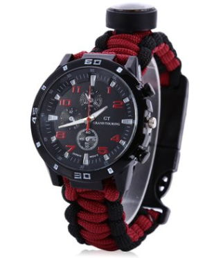Reloj Tejido Compass Multifunción - Image 4