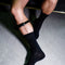 Calcetines de Negocios en Algodón - Elegancia Profesional para Zapatos Formales