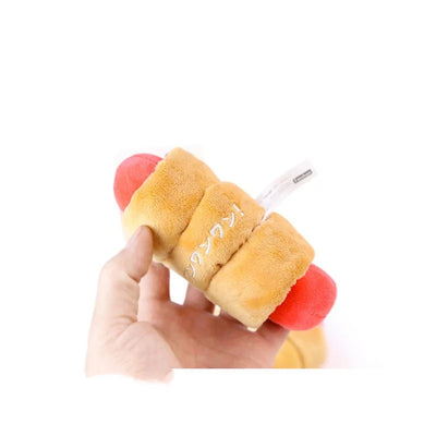 Juguete Peluche para Perro Diseño Fruta Pan - Image 27
