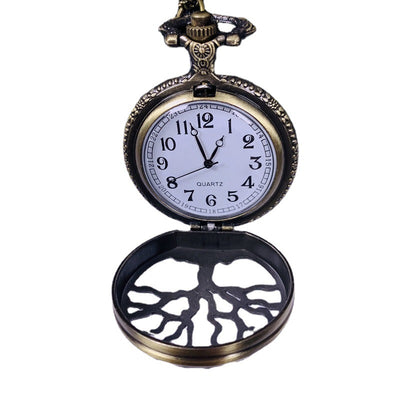 Reloj de Cuarzo Árbol de la Suerte con Cordón Maple Leaf - Image 5