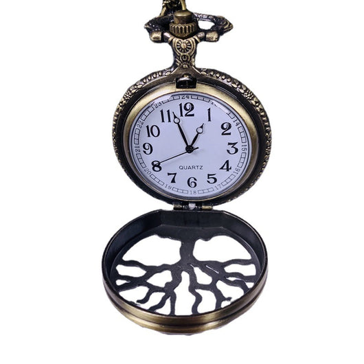 Reloj de Cuarzo Árbol de la Suerte con Cordón Maple Leaf - Image 5