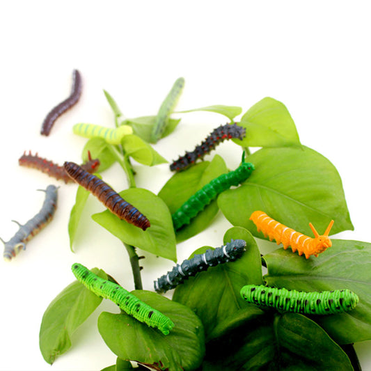 Juguete de Broma Insectos Realistas - Juego Antiestrés y Diversión