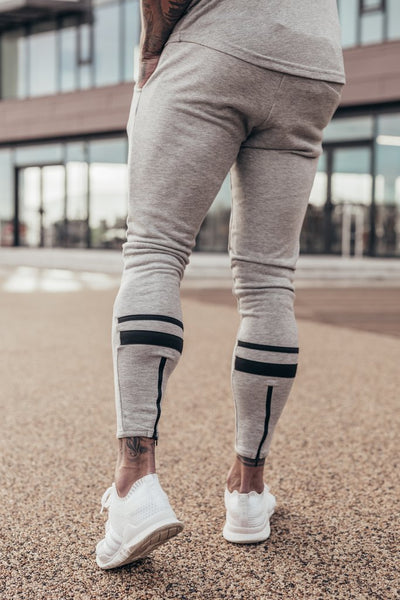 Pantalones Deportivos Slim Fit de Color Liso para Hombre - Image 14