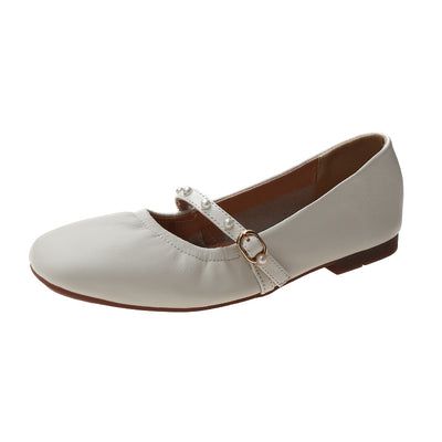 Mocasines Elegantes con Hebilla de Palabra Única para Mujer - Image 12