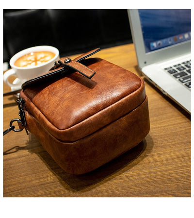 Bolso Bandolera Retro para Mujer - Bolsa de Hombro Único para Teléfono y Accesorios - Image 22