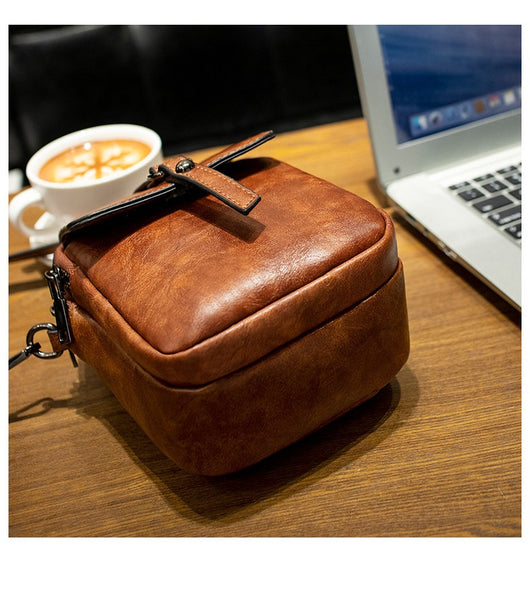 Bolso Bandolera Retro para Mujer - Bolsa de Hombro Único para Teléfono y Accesorios - Image 22