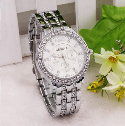 Reloj de Pulsera con Cristales Brillantes - Image 5
