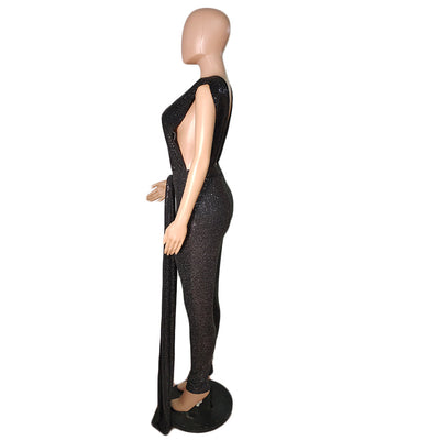 Jumpsuit de Lentejuelas Elegante para Mujer - Image 3