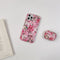 Funda Floral Sonriente Compatible con iPhone 11, 12, X, XS, XR, 8 Plus - Diseño Suave para Mujer