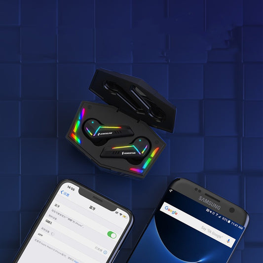 Auriculares Bluetooth TWS Gaming de Baja Latencia para Deportes - Image 2