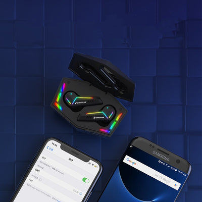 Auriculares Bluetooth TWS Gaming de Baja Latencia para Deportes - Image 2