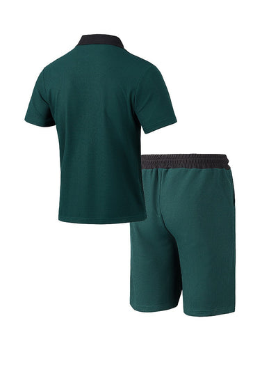 Conjunto de Vacaciones para Hombre: Camisa y Pantalones Cortos - Image 39