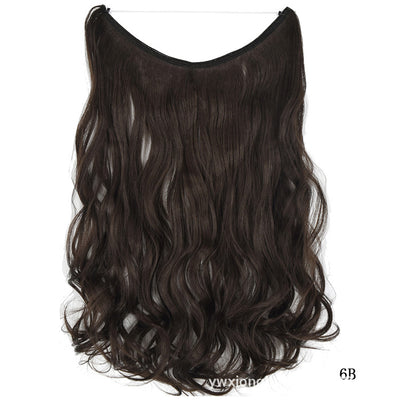 Peluca Integral Única sin Costuras con Extensiones de Cabello - Image 11