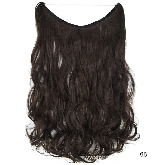 Peluca Integral Única sin Costuras con Extensiones de Cabello - Image 11
