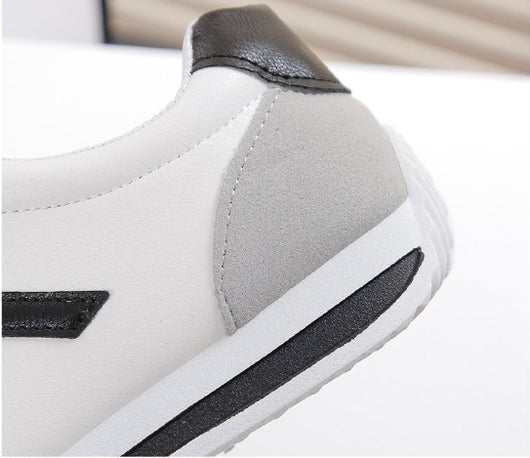 Zapatillas de Cuero Argan Estilo Coreano para Mujer - Comodidad Versátil Estudiante - Image 16