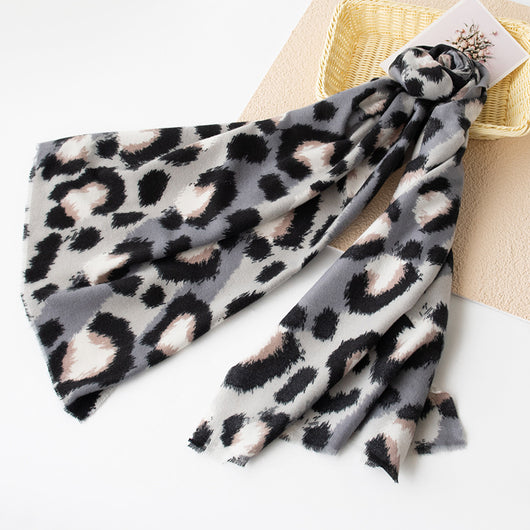 Pashmina Estampado Leopardo - Chal Versátil para Cualquier Ocasión - Image 10