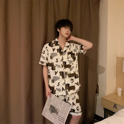 Pijama Estampado Digital para Hombre - Tela Premium - Image 5