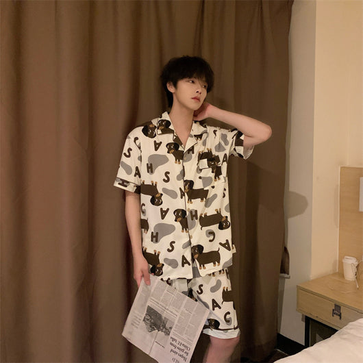 Pijama Estampado Digital para Hombre - Tela Premium - Image 5