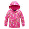 Chaqueta Cortavientos para Niñas - Impermeable y Resistente al Viento