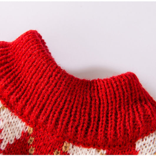 Suéter Térmico para Perros y Gatos con Diseño de Diamantes Bordados y Mangas Cortas - Image 3
