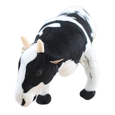 Peluche de Vaca Simulada - Juguete Suave Adorable - Image 5