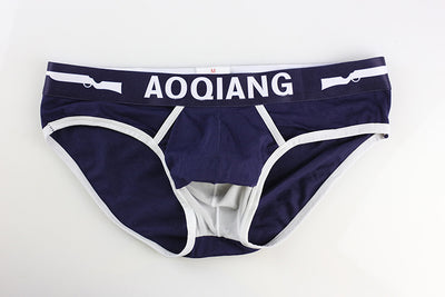 Calzoncillos Boxer Aoguan Cápsula Sexy Transpirables de Algodón - Image 2