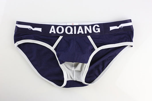Calzoncillos Boxer Aoguan Cápsula Sexy Transpirables de Algodón - Image 2