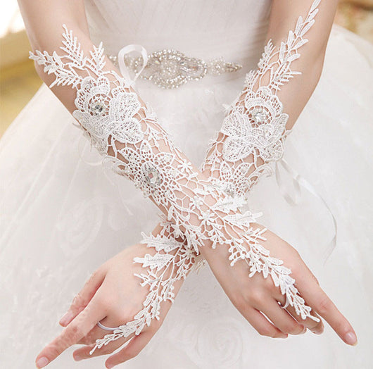 Guantes de Novia Elegantes para Boda - Image 6