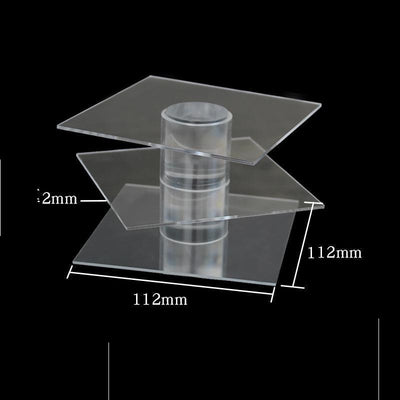 Estante Giratorio para Moldes de Mousse - Organizador Cuadrado 3D - Image 2