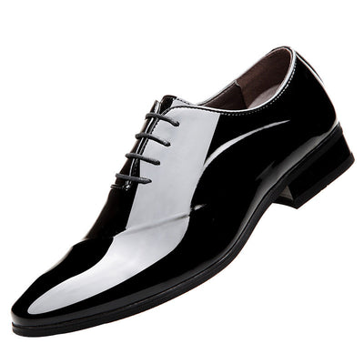 Zapatos Casuales Talla Grande para Hombre con Cordones y Diseño Versátil - Image 6