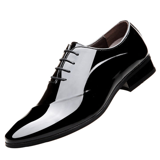 Zapatos Casuales Talla Grande para Hombre con Cordones y Diseño Versátil - Image 6